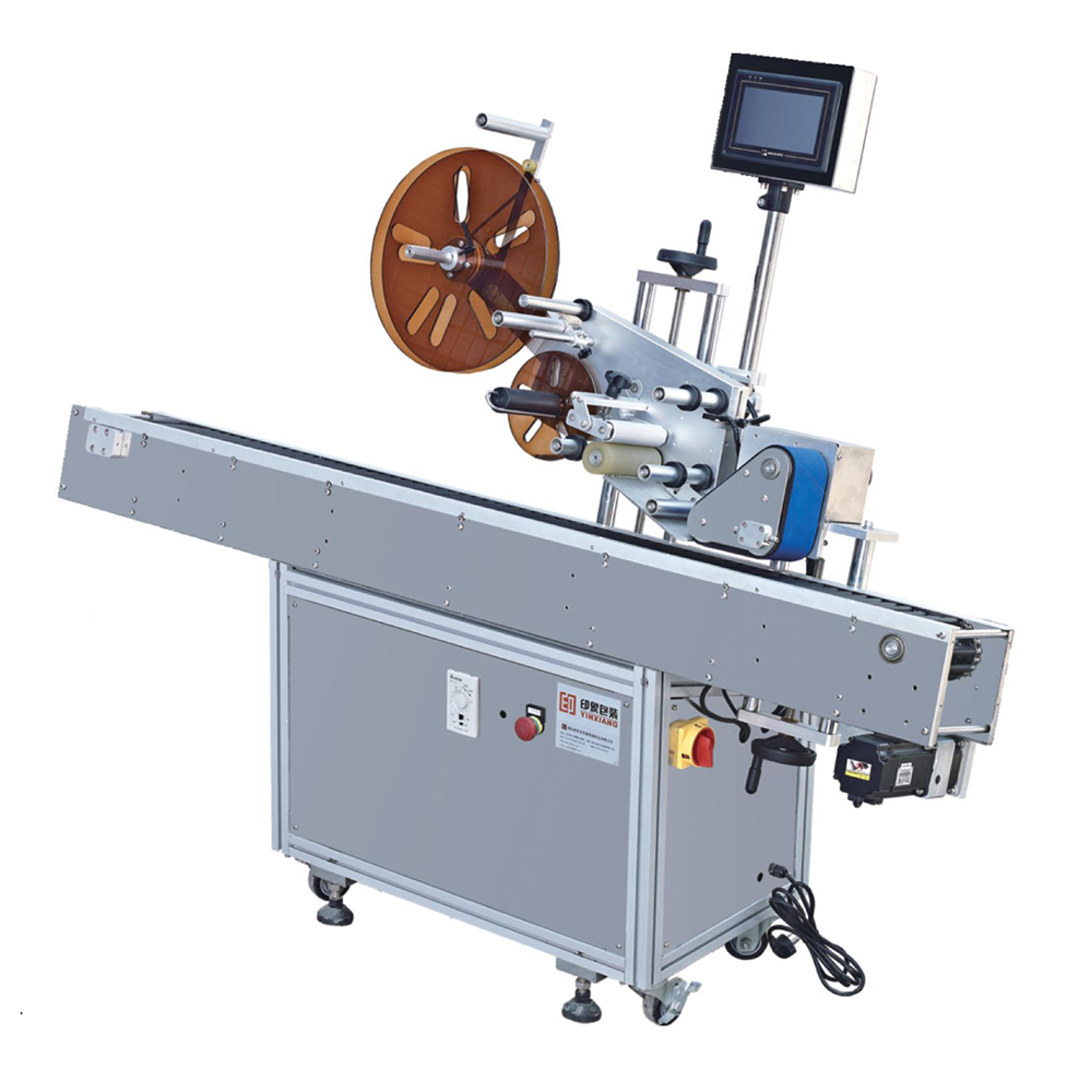Fixed Point Positioning Roller Labeling Machine