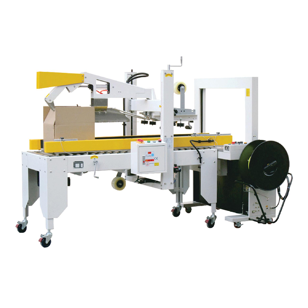Automatic Cover Folding Sesling And Packaging Machine