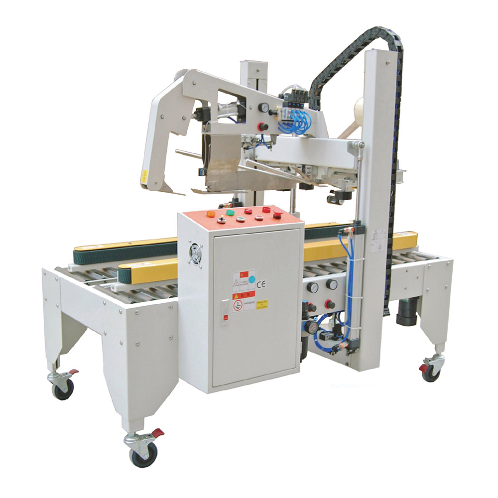 Fully Automatic Cover Folding And Sealing Machine
