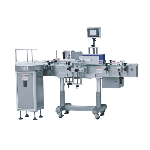 Supply Material Bottle Labeling Machine