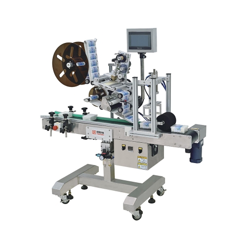 Plane Folded-Angle Printing And Labeling Machine